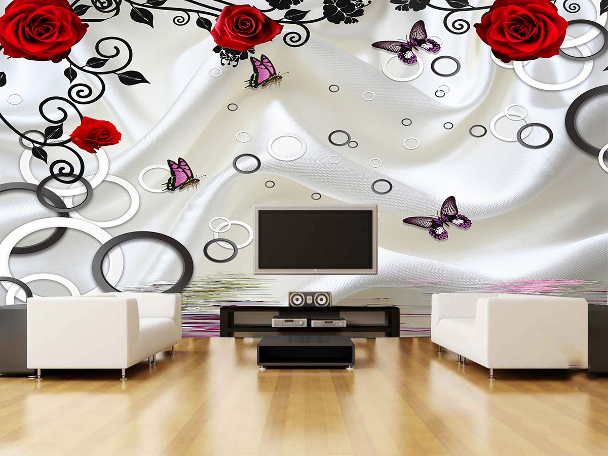 Living Room Tiles Design Ideas - HD Wallpaper 