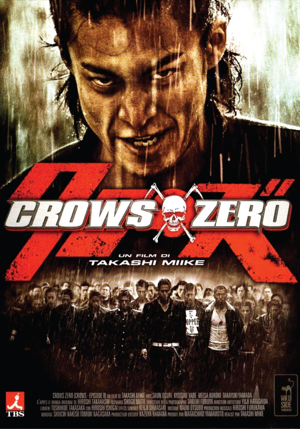 Crows Zero 2007 Poster - HD Wallpaper 