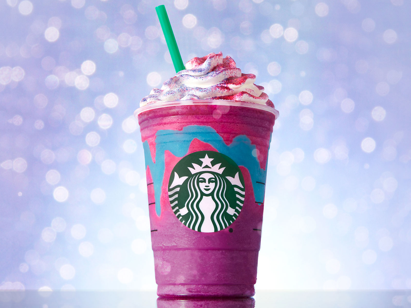 Starbucks Unicorn Frappuccino - HD Wallpaper 