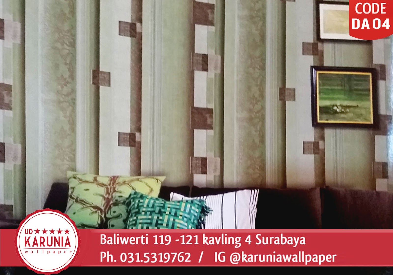 Jual Wallpaper Dinding Surabaya Interior Design 1600x1119 Wallpaper