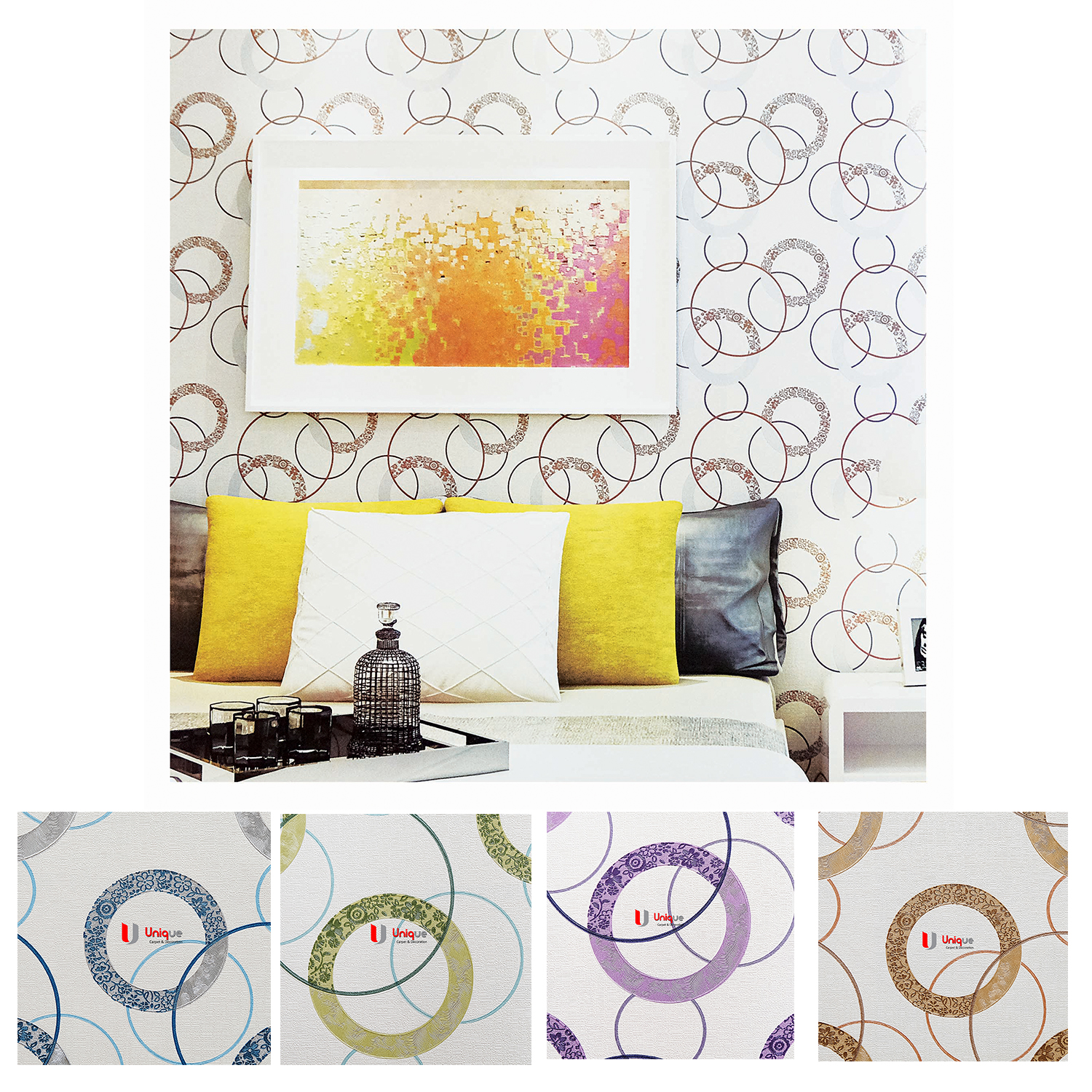 Best Seller Wallpaper Dinding Untuk Ruang Tamu Jual - Motif - HD Wallpaper 