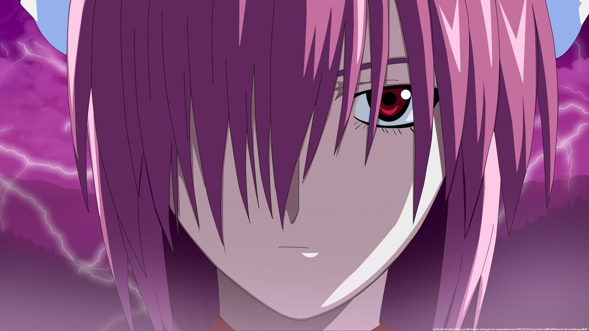 Elfen Lied - HD Wallpaper 