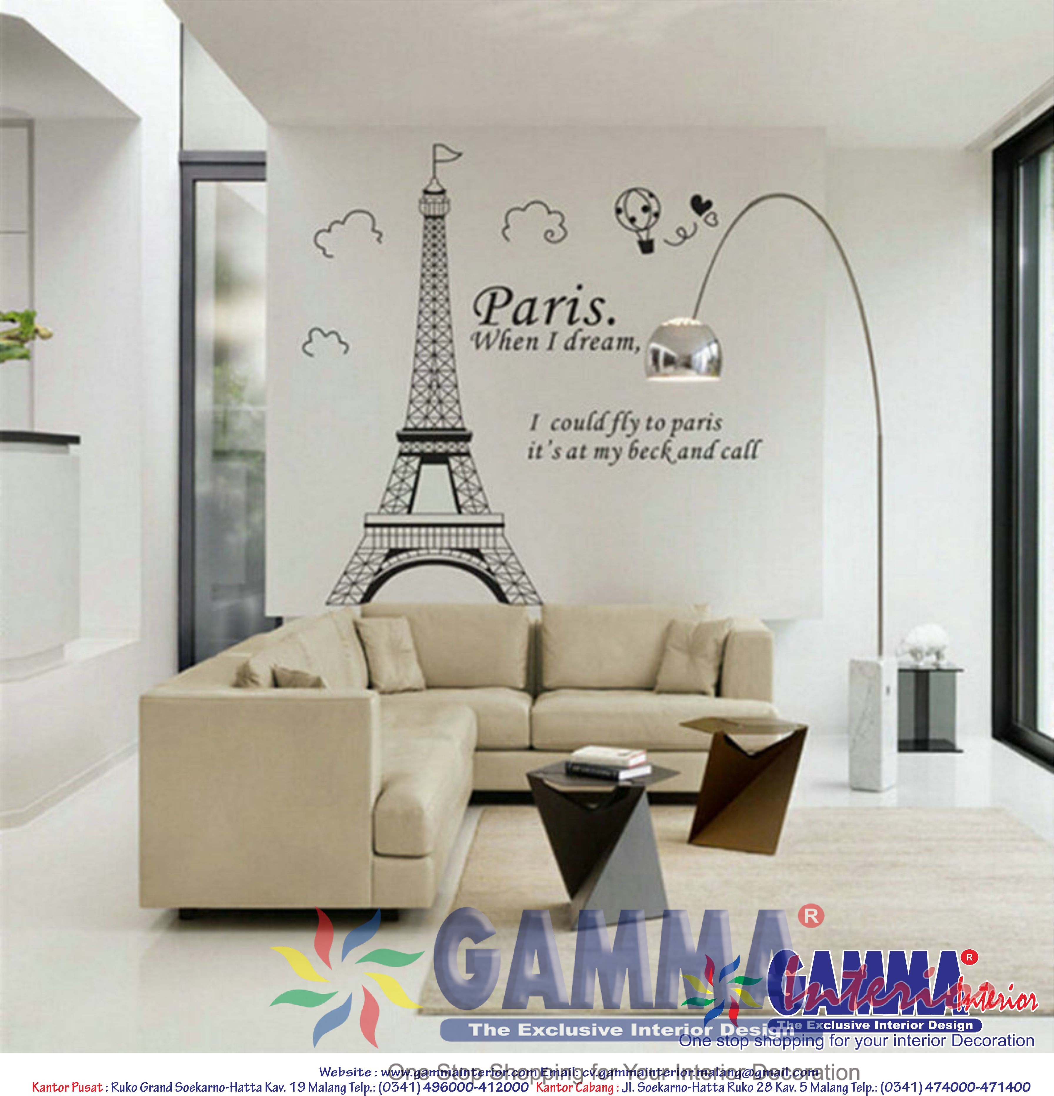 51 - Paris France Decor - HD Wallpaper 