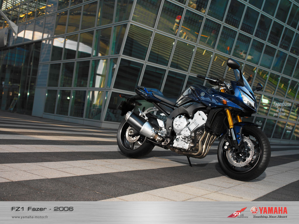 Yamaha Fz 1s Fazer Images - Fz1 Fazer - HD Wallpaper 