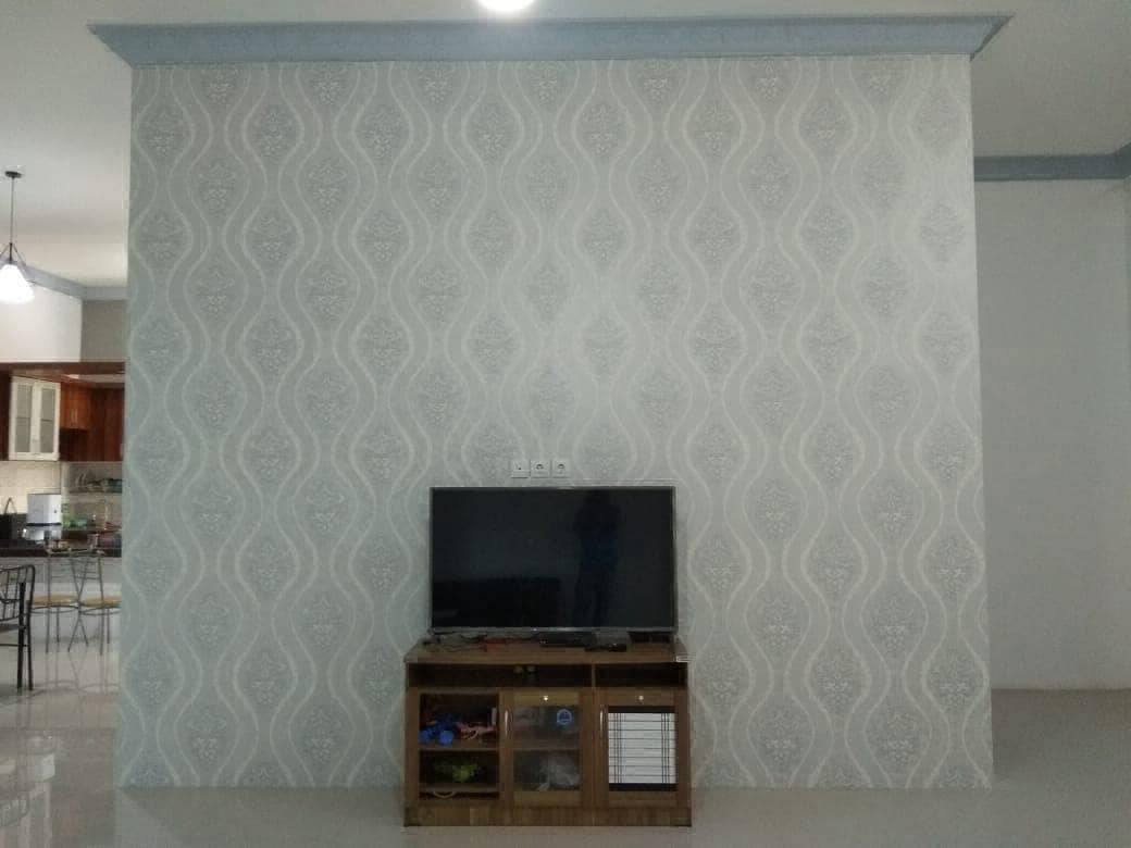 Wallpaper Ruang Tamu - Istana Wallpaper Padang - HD Wallpaper 