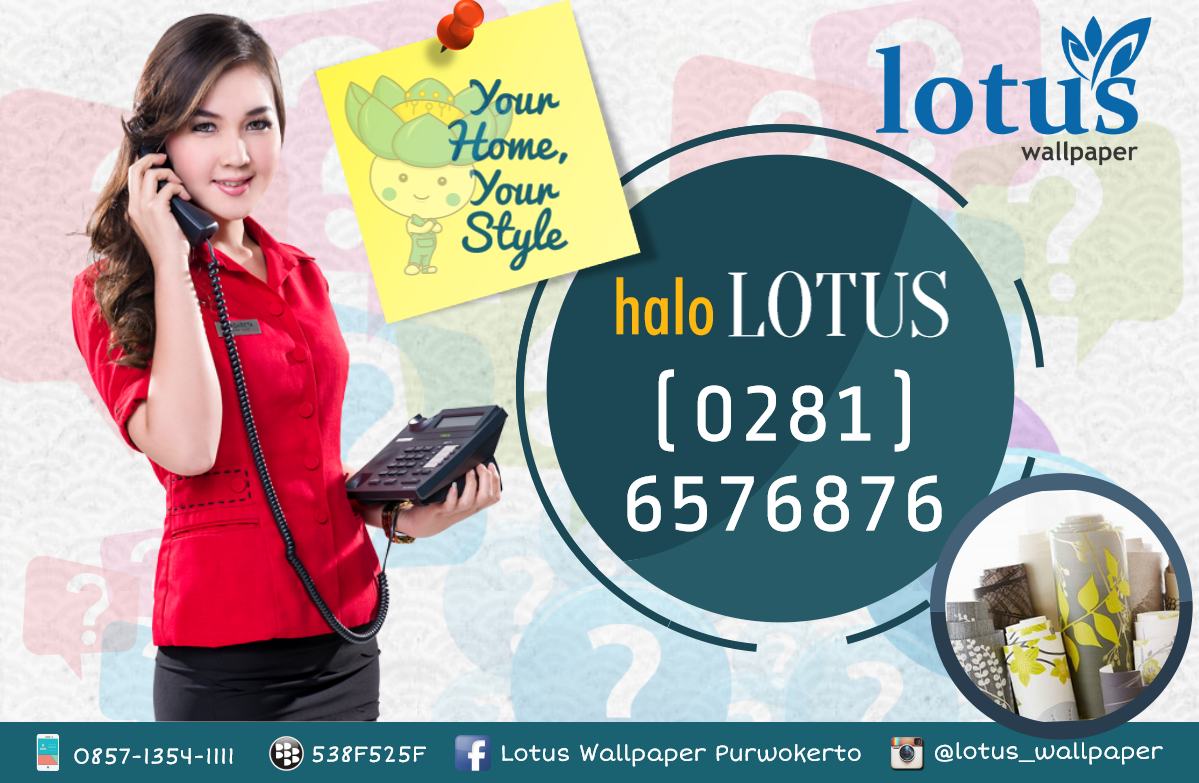 Lotus Wallpaper Purwokerto Campaign - Bakery Business - HD Wallpaper 