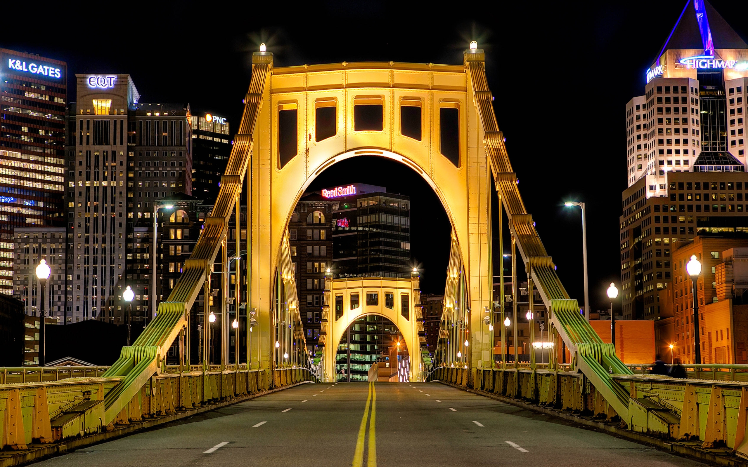 Roberto Clemente Bridge - HD Wallpaper 