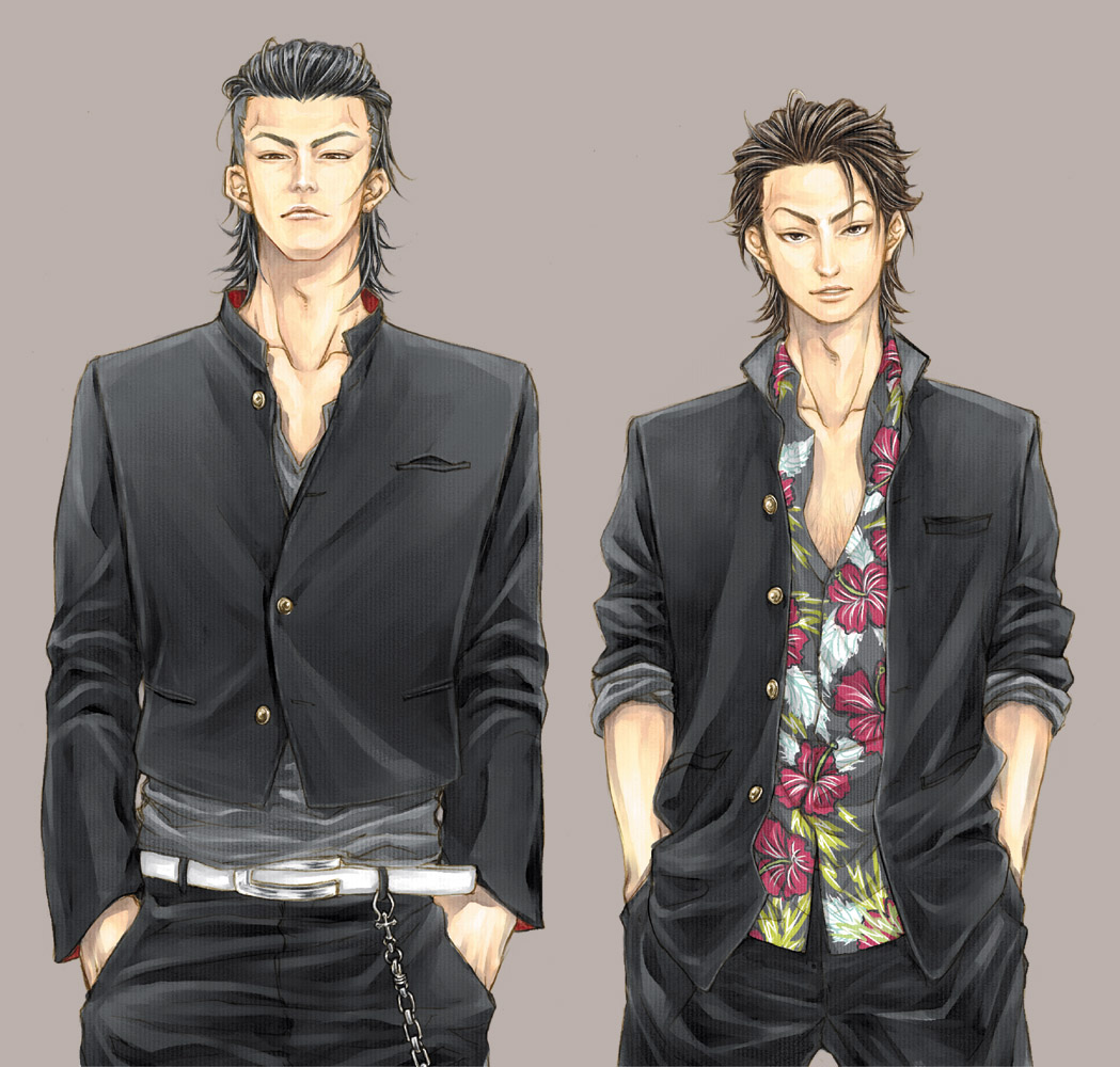 Takiya Genji And Tamao Serizawa - HD Wallpaper 