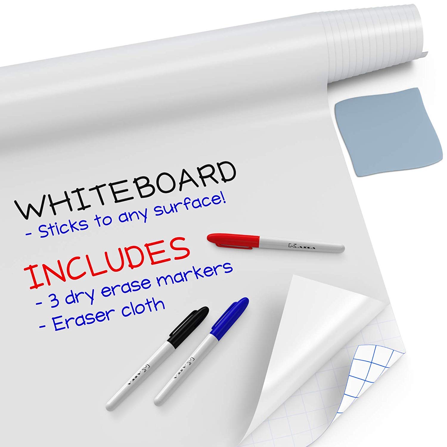 Whiteboard Sticker Roll - HD Wallpaper 