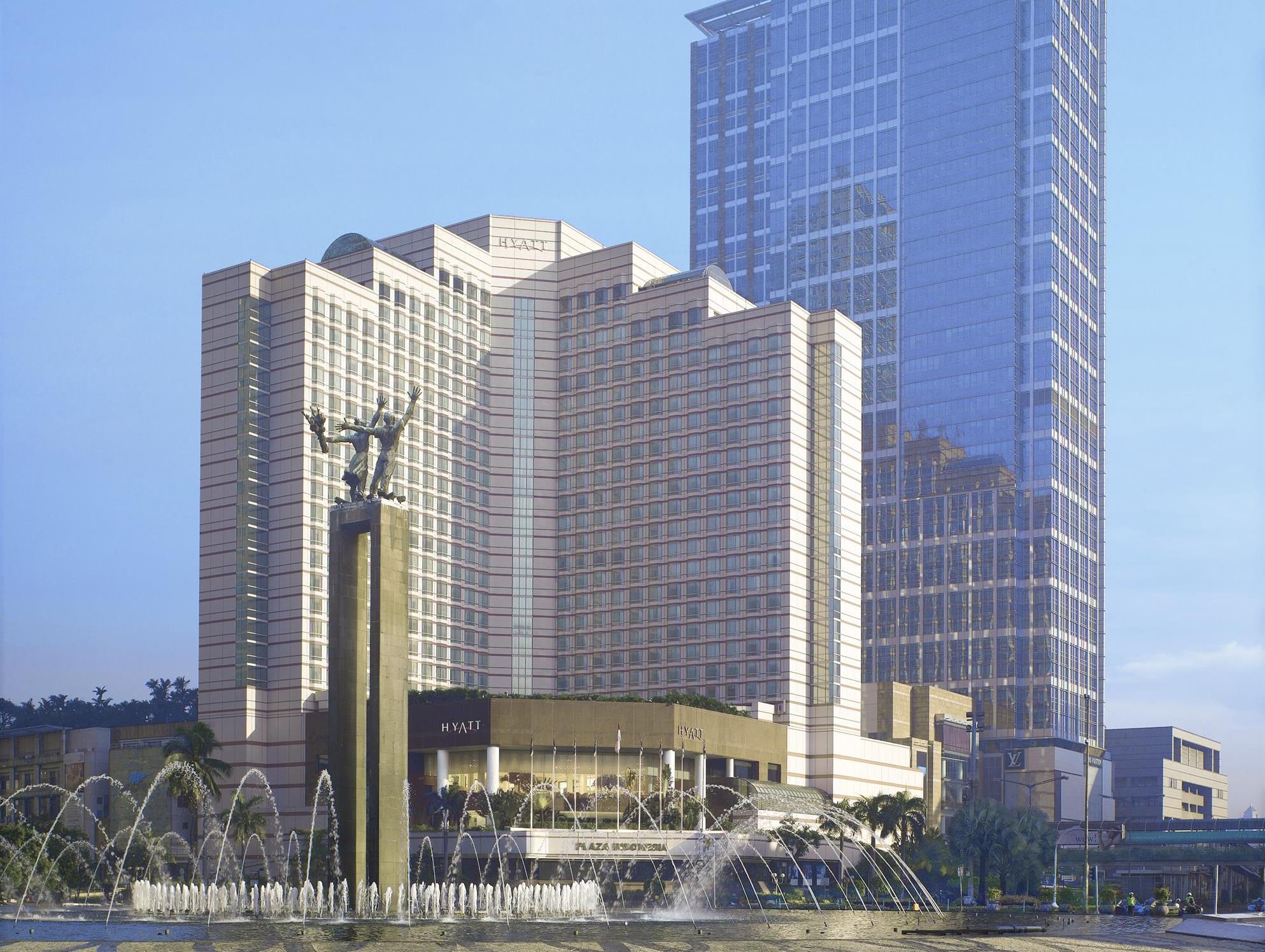 Hotel Grand Hyatt Jakarta Pusat - HD Wallpaper 