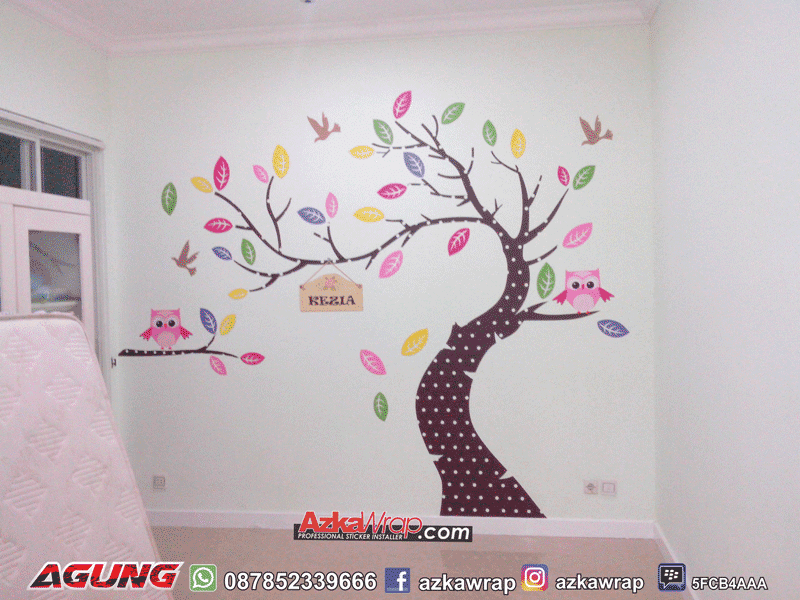 Cetak Wall Sticker - Jual Sticker Dinding Surabaya - HD Wallpaper 