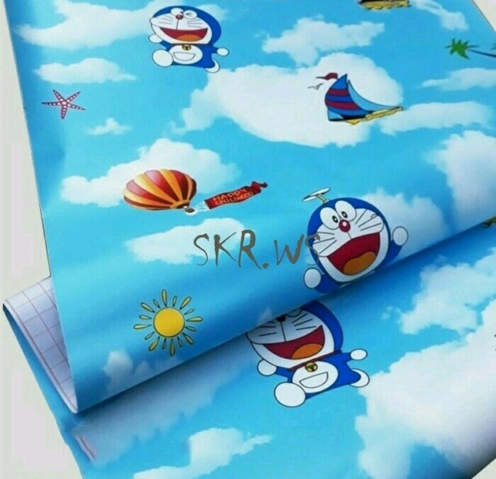 Stiker Dinding Kamar Doraemon - HD Wallpaper 