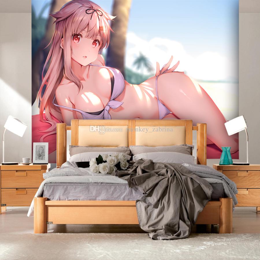 Sexy Anime Girl - HD Wallpaper 