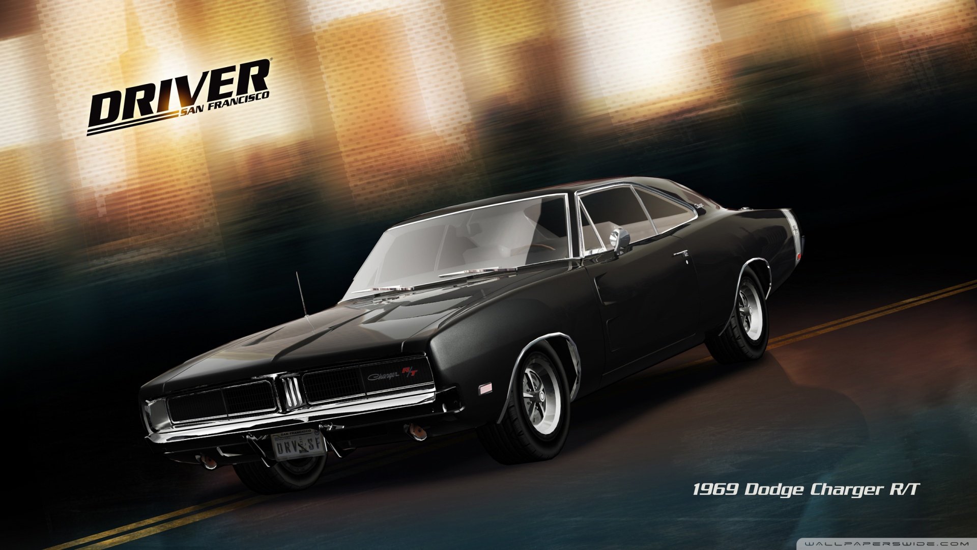 Dodge Charger Rt Wallpaper Hd - HD Wallpaper 