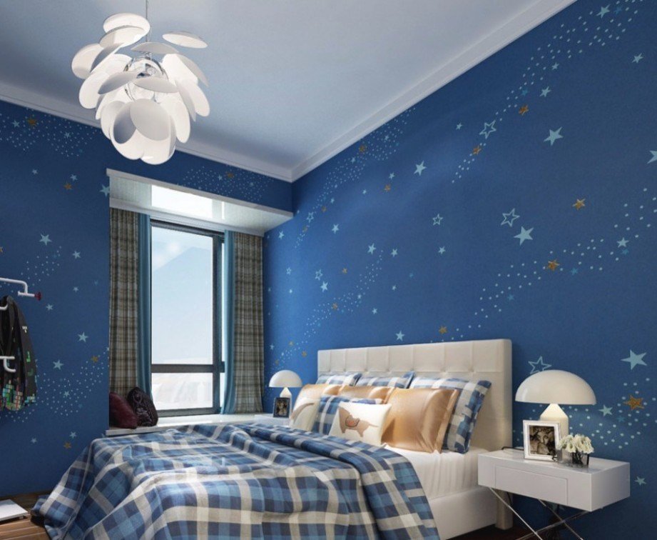 Galaxy Bedroom Decorating Ideas - HD Wallpaper 