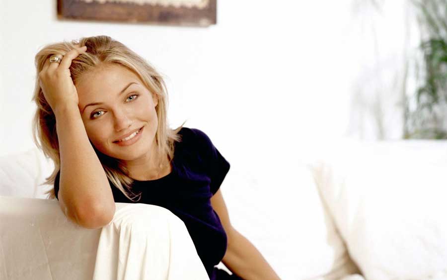 Cameron Diaz Beautiful Hd Wallpapers - Cameron Diaz As A Kid - HD Wallpaper 
