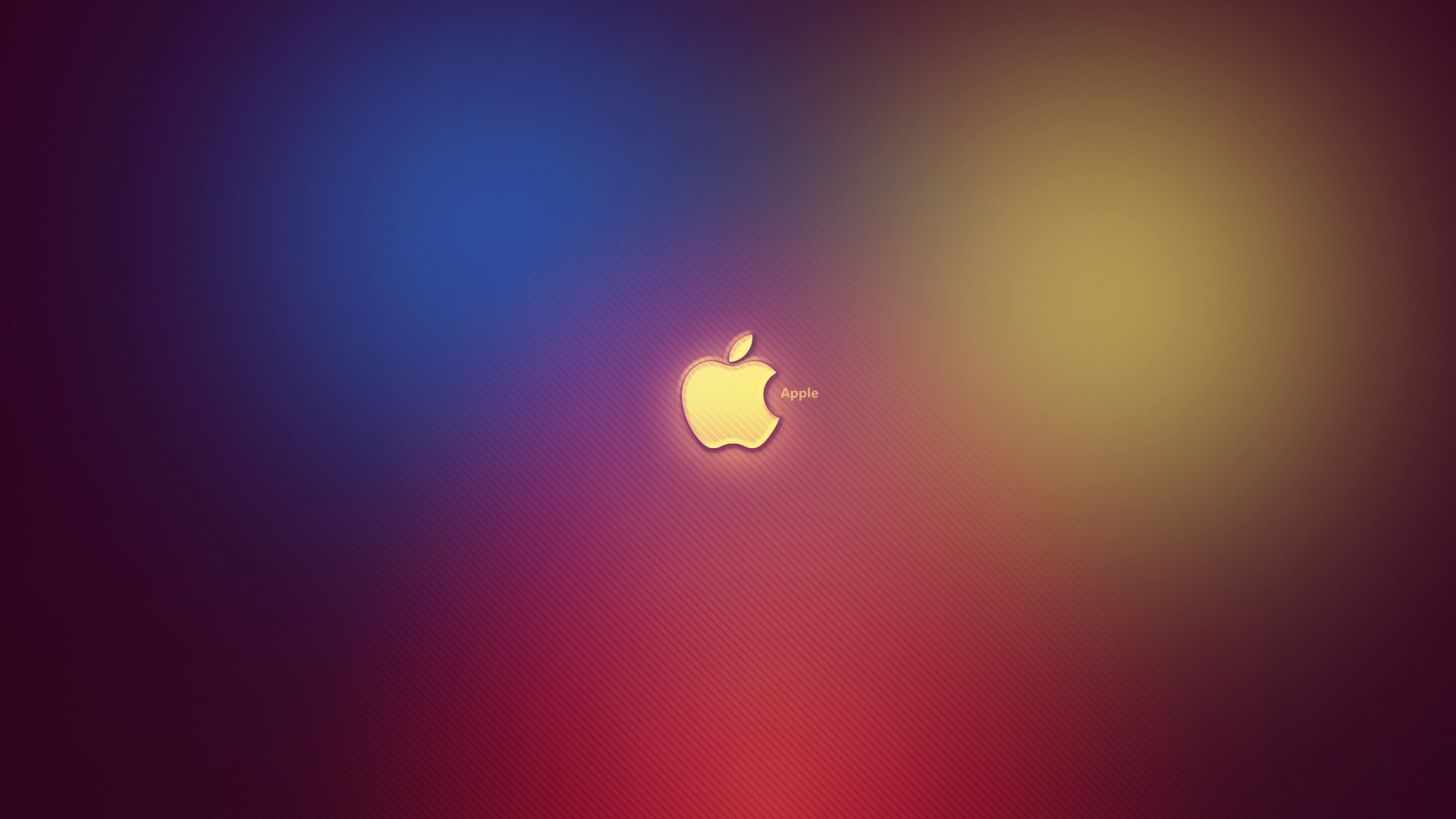 Cool Colors Apple Wallpaper - HD Wallpaper 