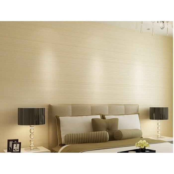 Jual Wallpaper 3d Non Woven Solid Straight Vertical - Wallpaper - HD Wallpaper 