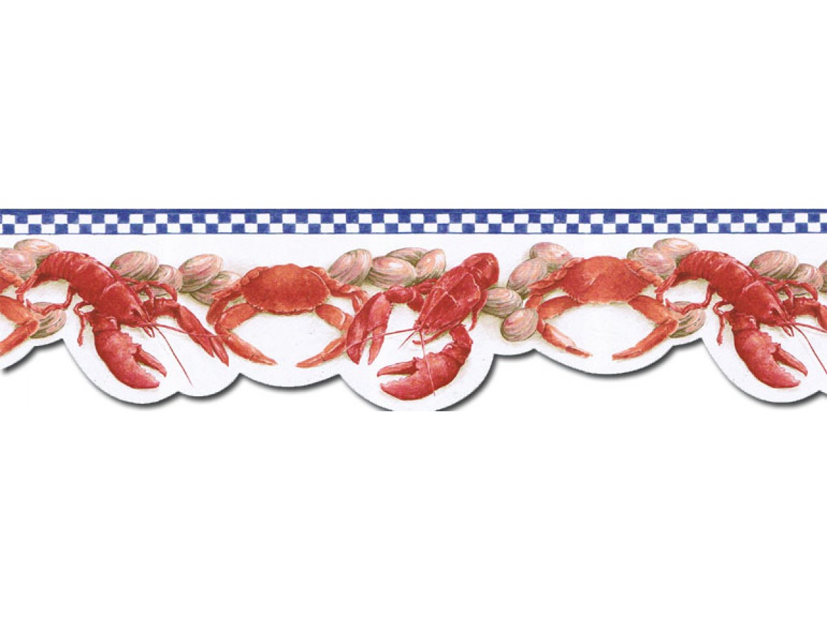 Crab Border - HD Wallpaper 