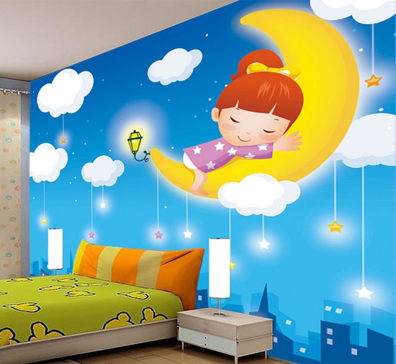 76 Model Wallpaper Dinding Rumah Dan Kamar Terbaru - HD Wallpaper 