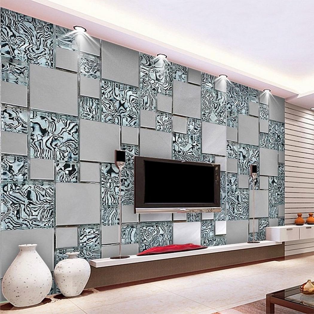 Custom Photo Wallpaper 3d Stereoscopic Non Woven Abstract - Living Room 3d Wall Painting Designs For Hall - HD Wallpaper 