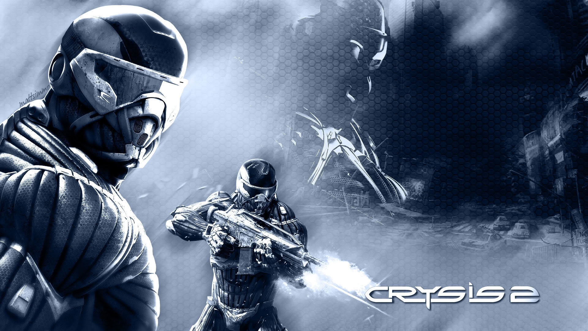 Crysis 2 - HD Wallpaper 