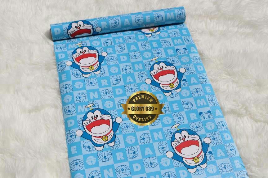 Harga Wallpaper Dinding Kamar Doraemon - HD Wallpaper 