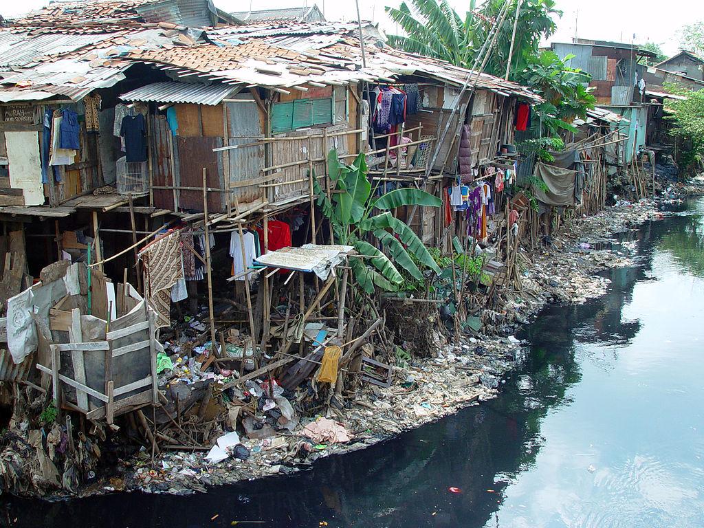Jakarta Slum Home - HD Wallpaper 