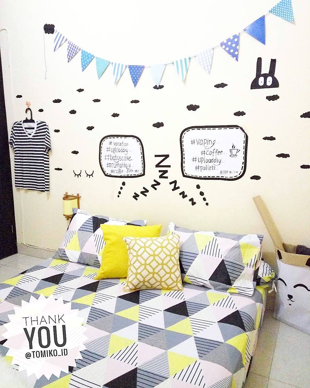 Aksesoris Dinding Kamar Tidur Remaja - HD Wallpaper 