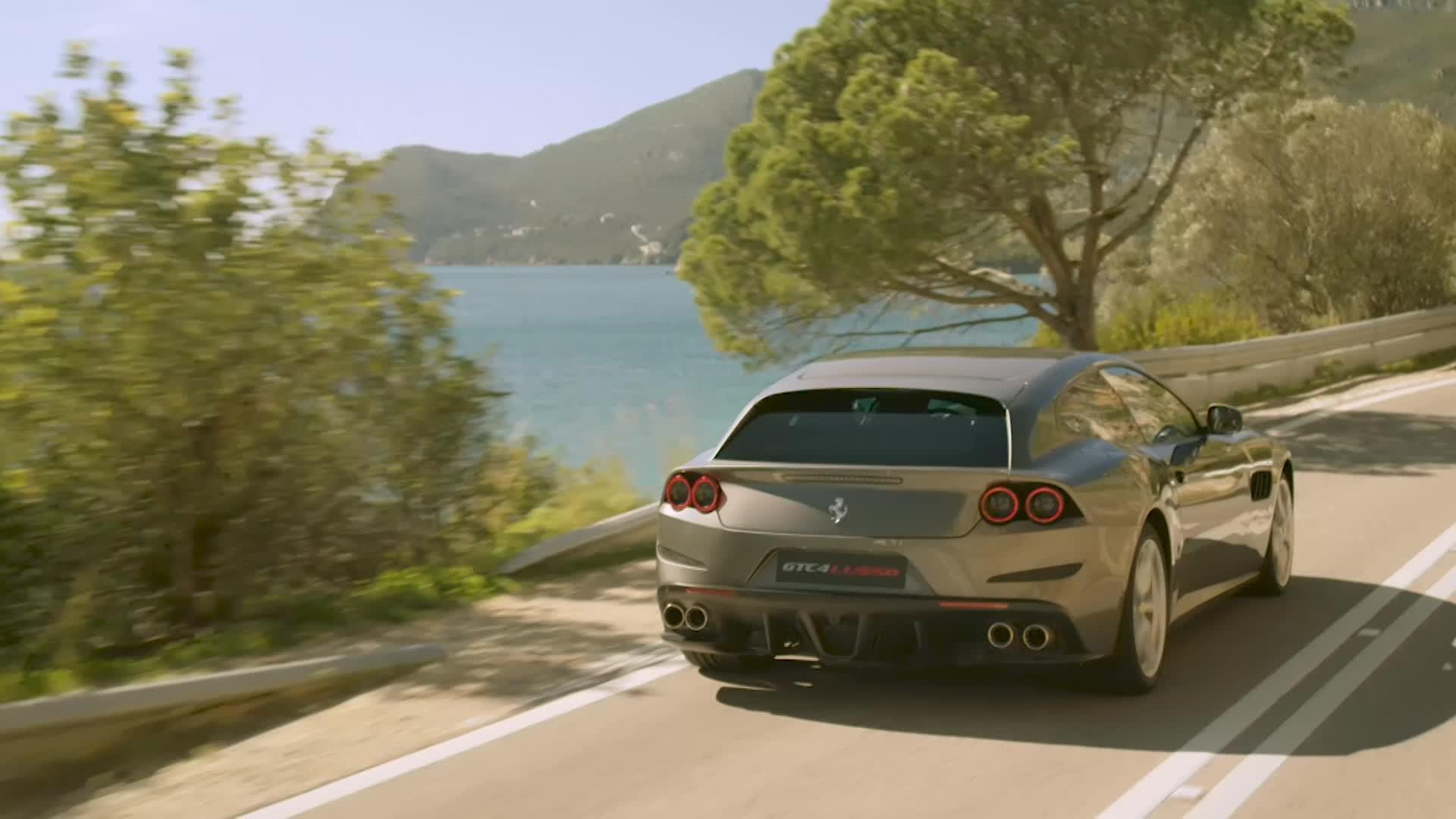 Ferrari Gto4lusso - HD Wallpaper 