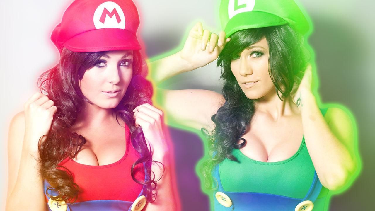 Chicas De Mario Bros - HD Wallpaper 