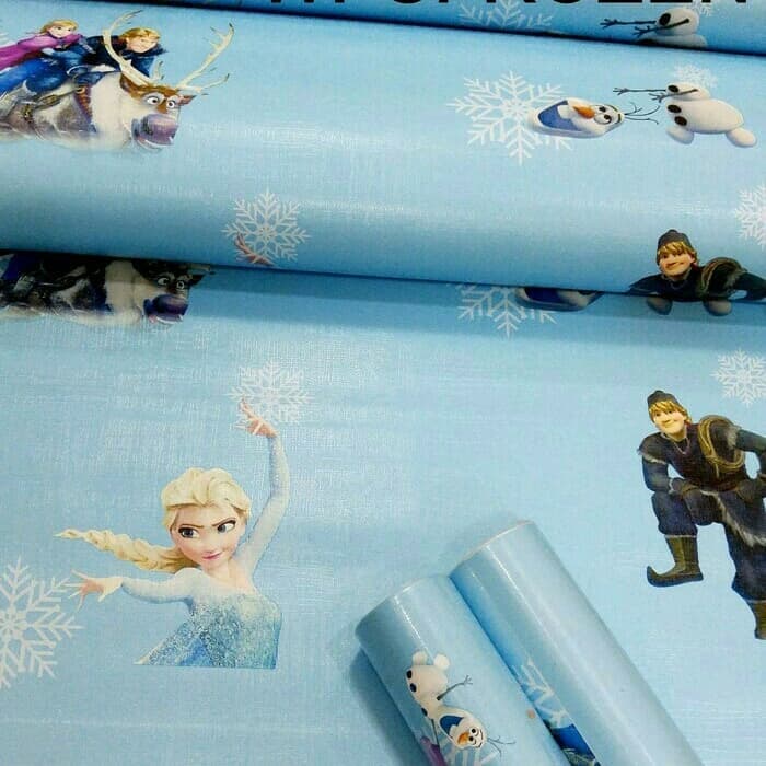 600 Gambar Dinding Kamar Frozen Hd Paling Keren - Stiker Tembok Kamar Frozen - HD Wallpaper 