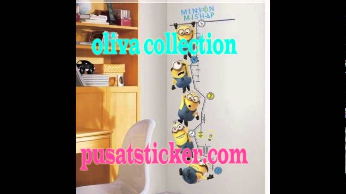 Minion Wall Stickers - HD Wallpaper 