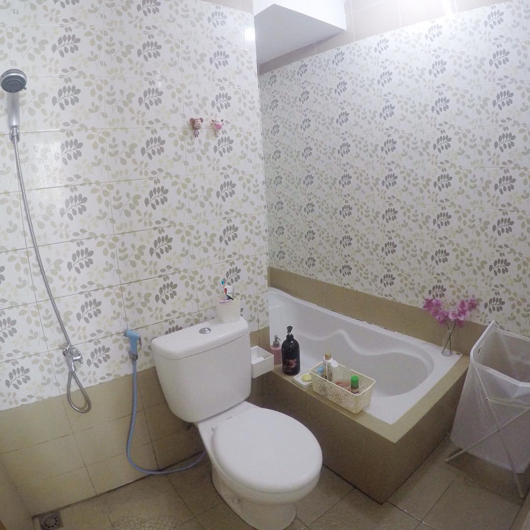 109 Jual Wallpaper Dinding Kamar Mandi Wallpaper Dinding - Dinding Buat Kamar Mandi - HD Wallpaper 