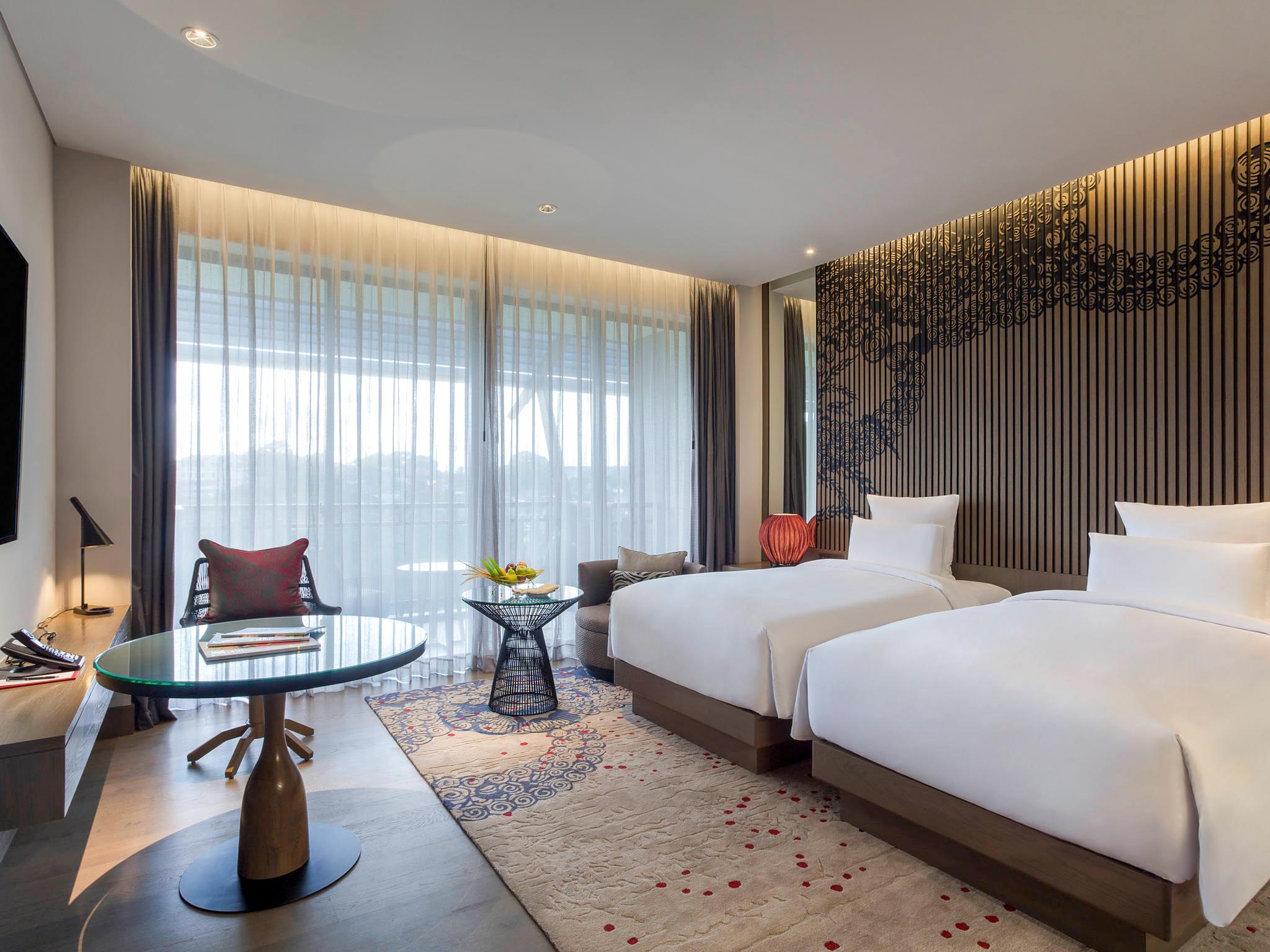 Pullman Ciawi Vimala Hills Room - HD Wallpaper 