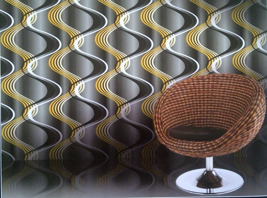Grosir Wallpaper Dinding Murah Plus Jasa Pasang Wallpaper - Chair - HD Wallpaper 