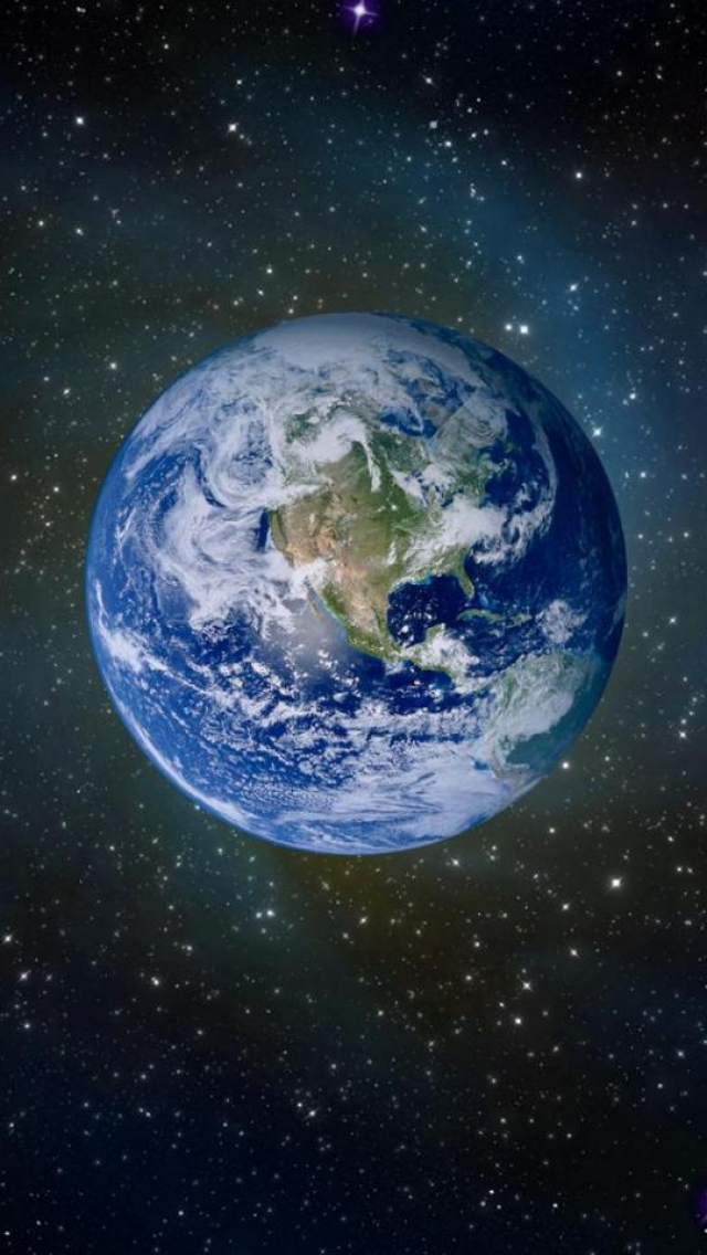 Earth Hd From Space - Earth - HD Wallpaper 