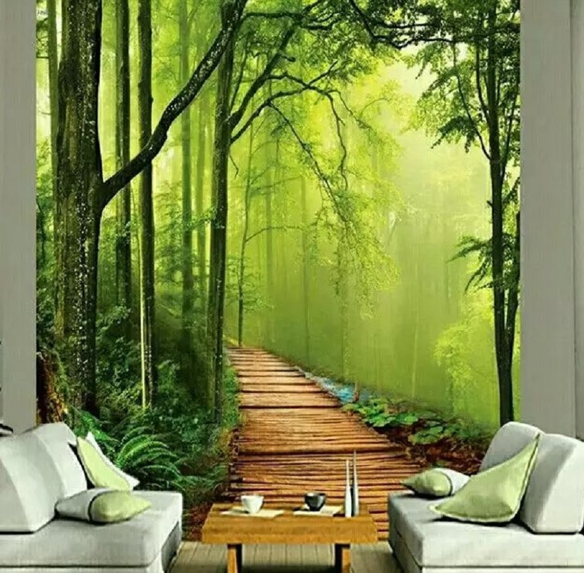 Dinding Background Keren 3D Pemandangan : Wallpaper 3 ...