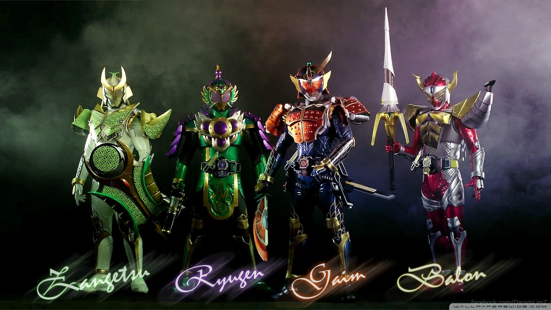 Kamen Rider Gaim Baron Ryugen Zangetsu - HD Wallpaper 