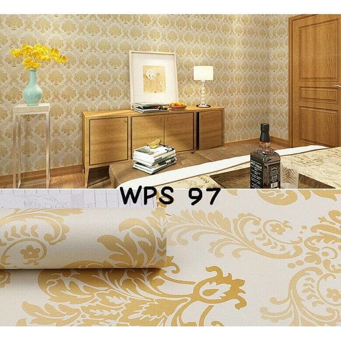 Stiker Dinding Kamar Batik - HD Wallpaper 