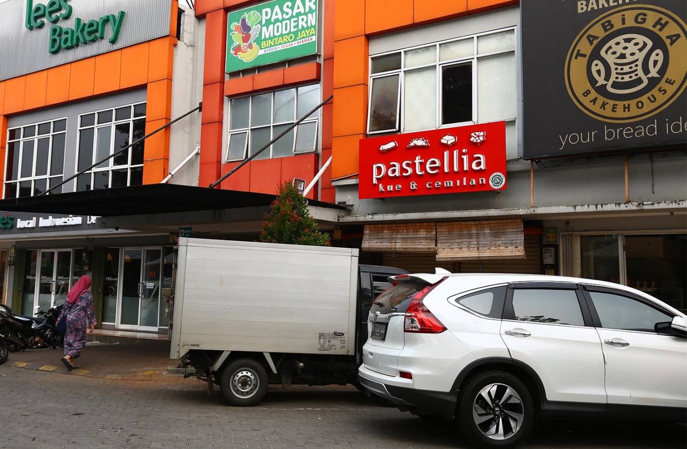 Jakpost Guide To Pasar Modern Bintaro - Commercial Building - HD Wallpaper 