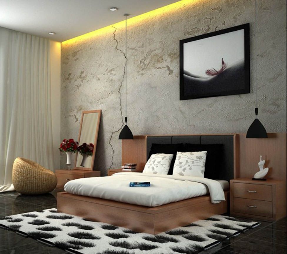 Relaxing Bedroom Designs - HD Wallpaper 