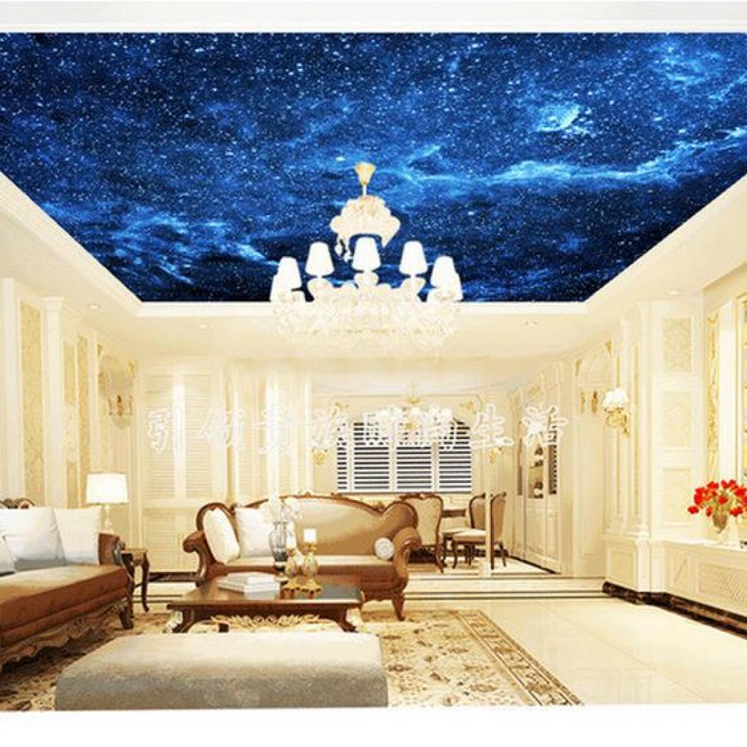 3d Photo Wallpaper 3d Ceiling Wall Murals Wallpaper - Paepsl De Parede Realista - HD Wallpaper 