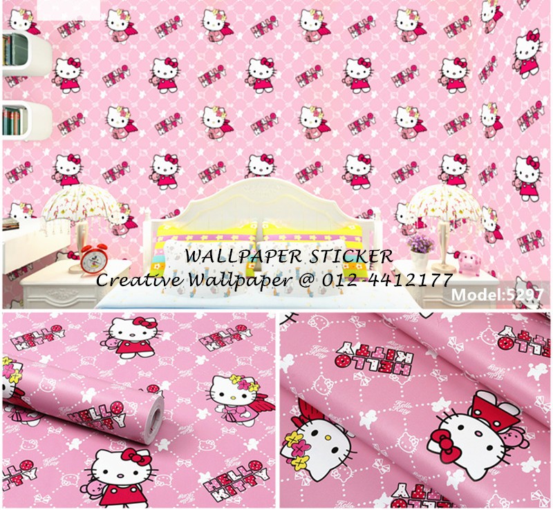 Hello Kitty Wallpaper For Walls - HD Wallpaper 
