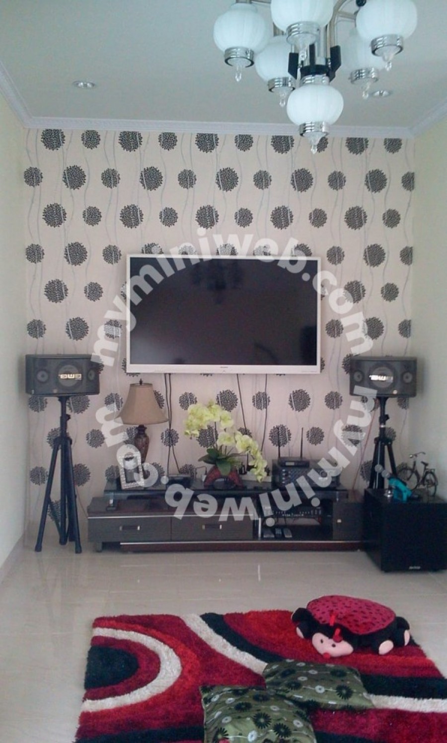 Living Room - HD Wallpaper 