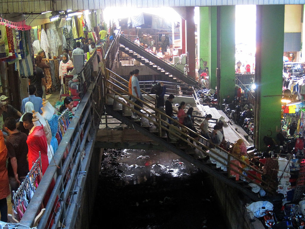 Jakarta Tanah Abang Market - HD Wallpaper 