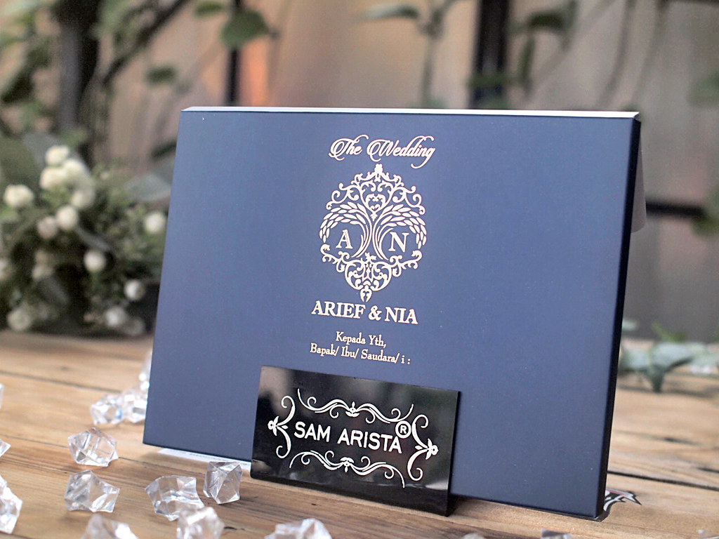 Samarista Wedding Invitation Card Bandung Murah Kualitas - Centrepiece - HD Wallpaper 