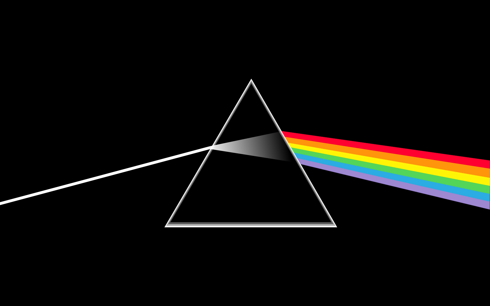 Pink Floyd Dark Side Of The Moon Wallpaper - Dark Side Of The Moon Album Artwork - HD Wallpaper 