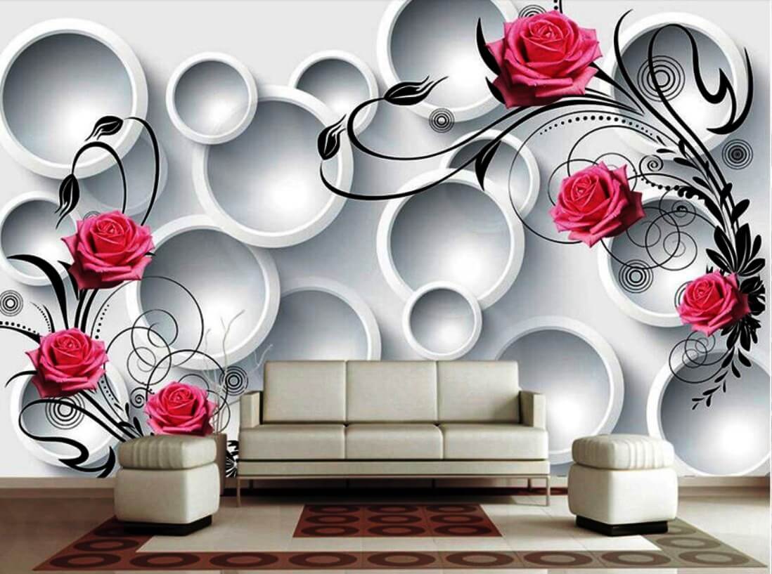 Rose Wallpaper Design Hd - HD Wallpaper 