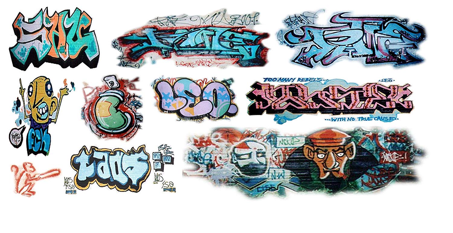 Scale Model Graffiti Decals - HD Wallpaper 